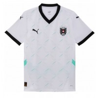 Camisa de time de futebol Áustria Replicas 2º Equipamento Europeu 2024 Manga Curta